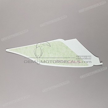 Heckverkleidung Aufkleber, Rechte Seite