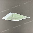 Tail cowl decal, left side