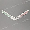 Front cowling decal