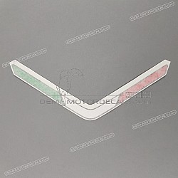Front cowling decal