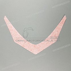 Front cowling decal