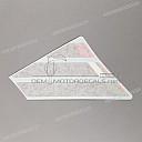 Tank decal, right side