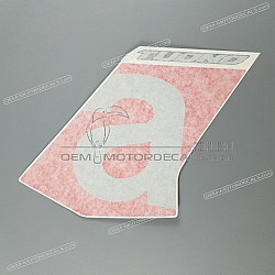 Adesivo pannello laterale, lato destro