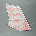 Side cowling decal, left side