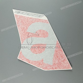 Side cowling decal, left side