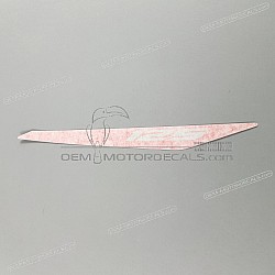 Adesivo posteriore coda carena, lato sinistro