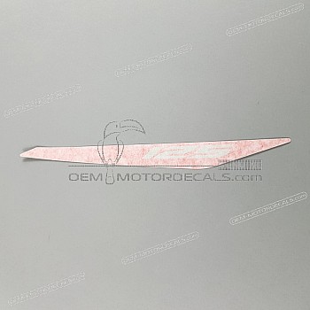 Tail cowl decal, left side