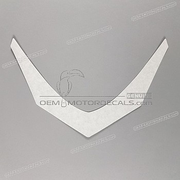 Front cowling decal