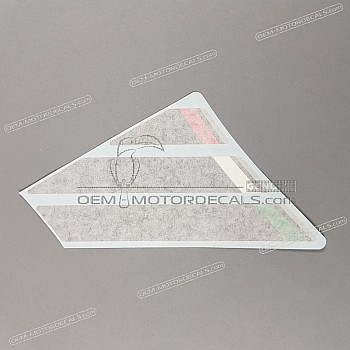 Tank decal, right side