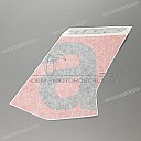 Side cowling decal, right side