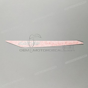 Tail cowl decal, right side