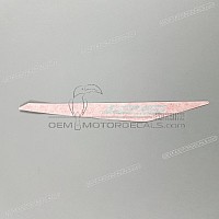 APRILIA Adesivo posteriore coda carena, lato sinistro 2H001975