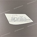 Front side fairing sticker, left side
