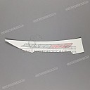 Tail cowl decal