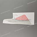 Front cowling decal, right side