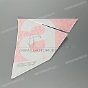 Side cowling decal, left side