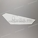 Side cowling decal, right side