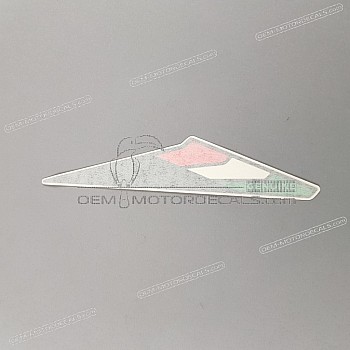 Heckverkleidung Aufkleber, Rechte Seite