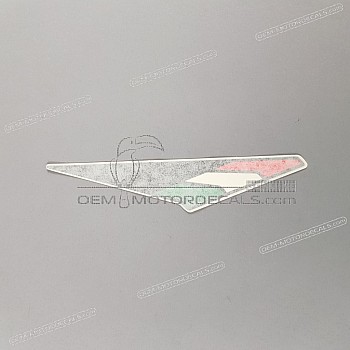 Heckverkleidung Aufkleber, Linke Seite