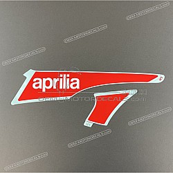 SR MOTARD Spoiler Aufkleber, linke Seite