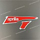 Aprilia SR MOTARD 50 Spoiler Aufkleber linke Seite OEM 2H002028