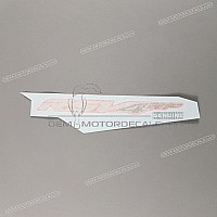 APRILIA Autocollant de panneau latéral, côté gauche 2H002201
