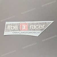 APRILIA Autocollant de panneau latéral, côté gauche 2H002203