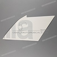 APRILIA Autocollant de panneau latéral, côté droit 2H002204