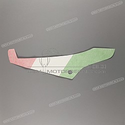 Belly pan decal, right side