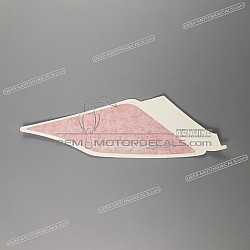 Autocollant carénage arrière queue, côté droit