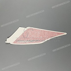 Pegatina colin, lado izquierdo