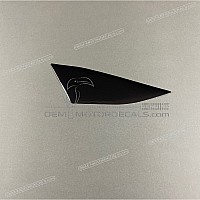 APRILIA Naklejka na tylną owiewkę / zadupek, prawa strona 2H002229