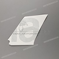 APRILIA Side cowling decal, right side 2H002244