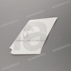 Naklejka na osłonę boczną, prawa strona