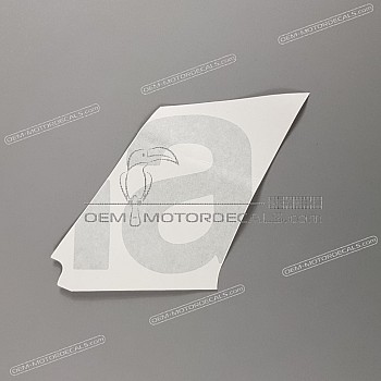 Pegatina para panel lateral, lado derecho