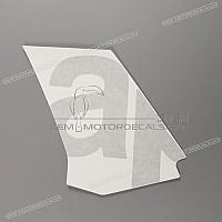 APRILIA Side cowling decal, left side 2H002245