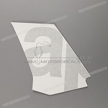 Pegatina para panel lateral, lado izquierdo