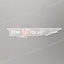 Heckverkleidung Aufkleber, Linke Seite