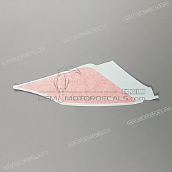 Autocollant carénage arrière queue, côté droit