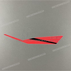 Naklejka na przedni błotnik, prawa strona