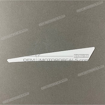 Pegatina para guardabarros delantero, lado derecho