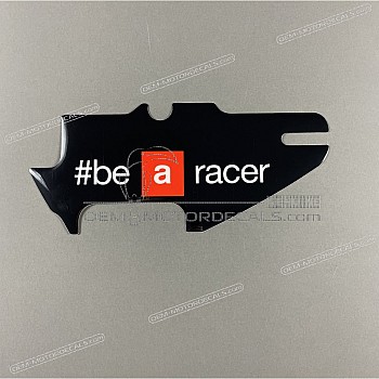 Pegatina, lado izquierdo