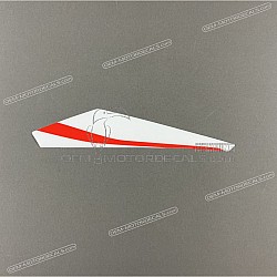 Heckverkleidung Aufkleber, Rechte Seite