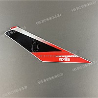 APRILIA SR Motard Bovenkuip Sticker, Rechterkant 2H002292000A1