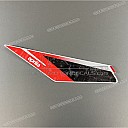 Aprilia SR MOT Linker Bovenkuip Sticker
