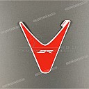 Front shield SR Emblem