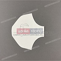 APRILIA Kotflügelaufkleber vorne 2H002320