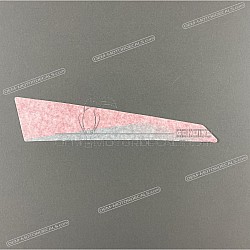 Front cowling decal, right side