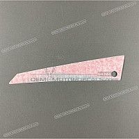APRILIA Autocollant de carénage supérieur avant, côté gauche 2H002322