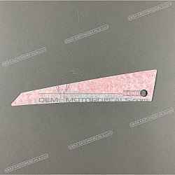 Naklejka na przednią owiewkę (czasza), lewa strona